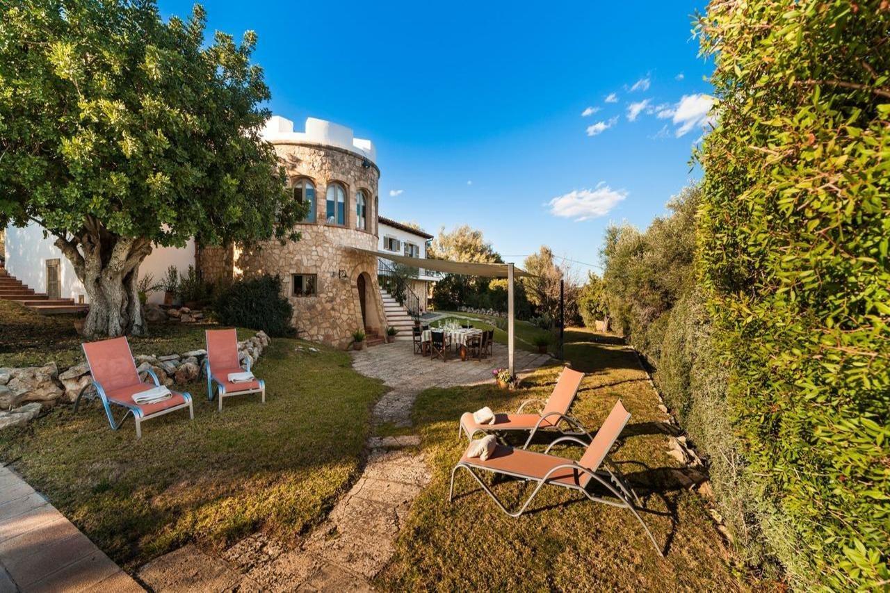 Villa With Pool Near The Beach - Es Garrover Cala Millor  Dış mekan fotoğraf