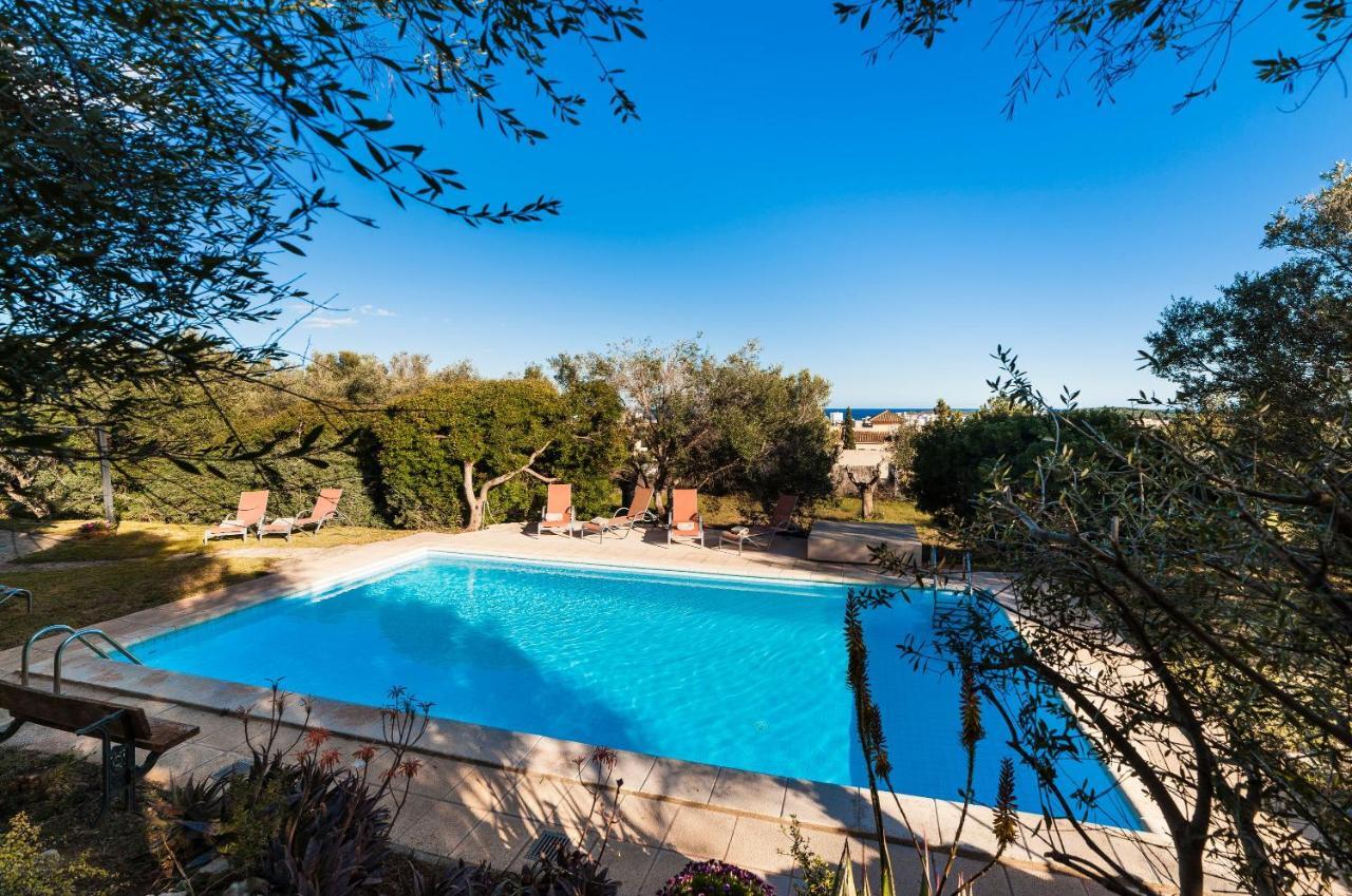 Villa With Pool Near The Beach - Es Garrover Cala Millor  Dış mekan fotoğraf