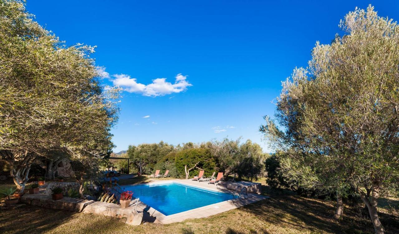 Villa With Pool Near The Beach - Es Garrover Cala Millor  Dış mekan fotoğraf